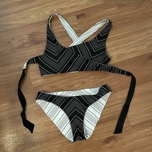 Athleta Reverse Bikini